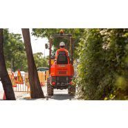 D100aha compact mini-dumpers articulés - ausa - 1000 kg_3