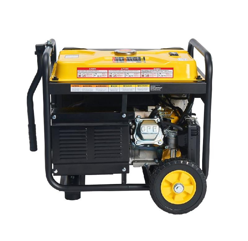 Groupe électrogène portable essence/propane - 2800 W - 196cc - Démarrage facile - Dimensions 5 x 50 x 52,5 cm_3