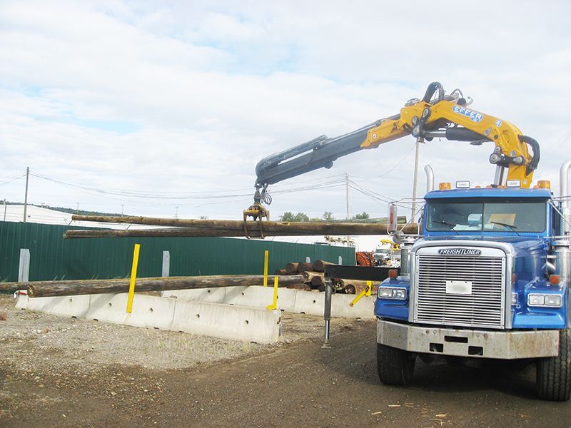 Grue auxiliaire medium 365 - Effer - pression 310 bar - capacité de levage 10 à 30 txm_3