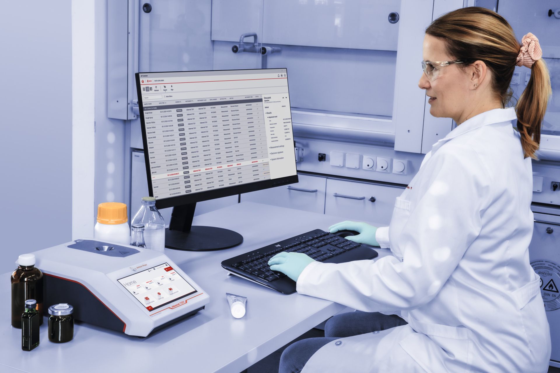 Réfractomètre pharmaceutique : Abbemat Pharma 7001_3