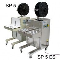 SP5 E - Cercleuse semi-automatique - Ferplast - 140 kg - Feuillard 9-12 mm - Hauteur réglable_3