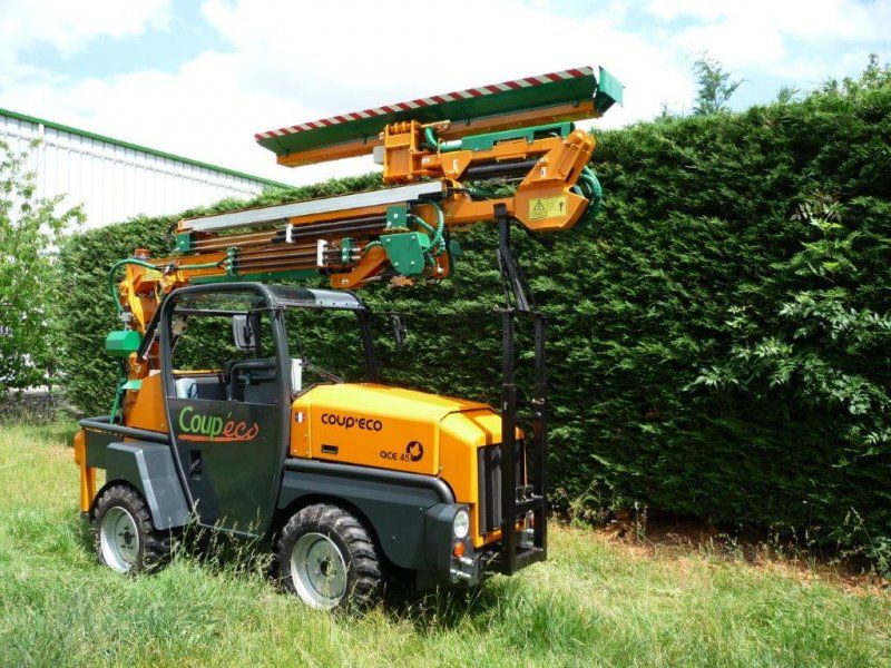 Taille-haie hydraulique galax 6000 sur ace 45 - coup eco - hauteur de coupe verticale 9.3 m - longueur de coupe 2580 m_3