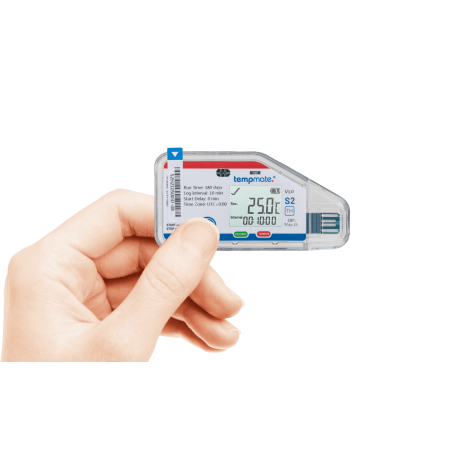 Tempmate S2 T - Enregistreur de température usage unique 180 jours - Large écran LCD et précision ±0,3°C_3