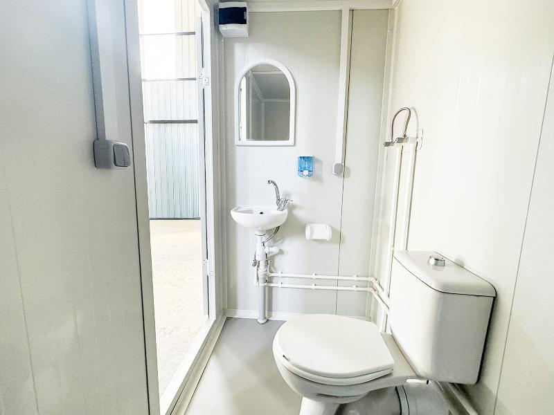WC avec douche - Solution modulaire haut de gamme pour habitation et espaces sanitaires - 120x220x250cm_3
