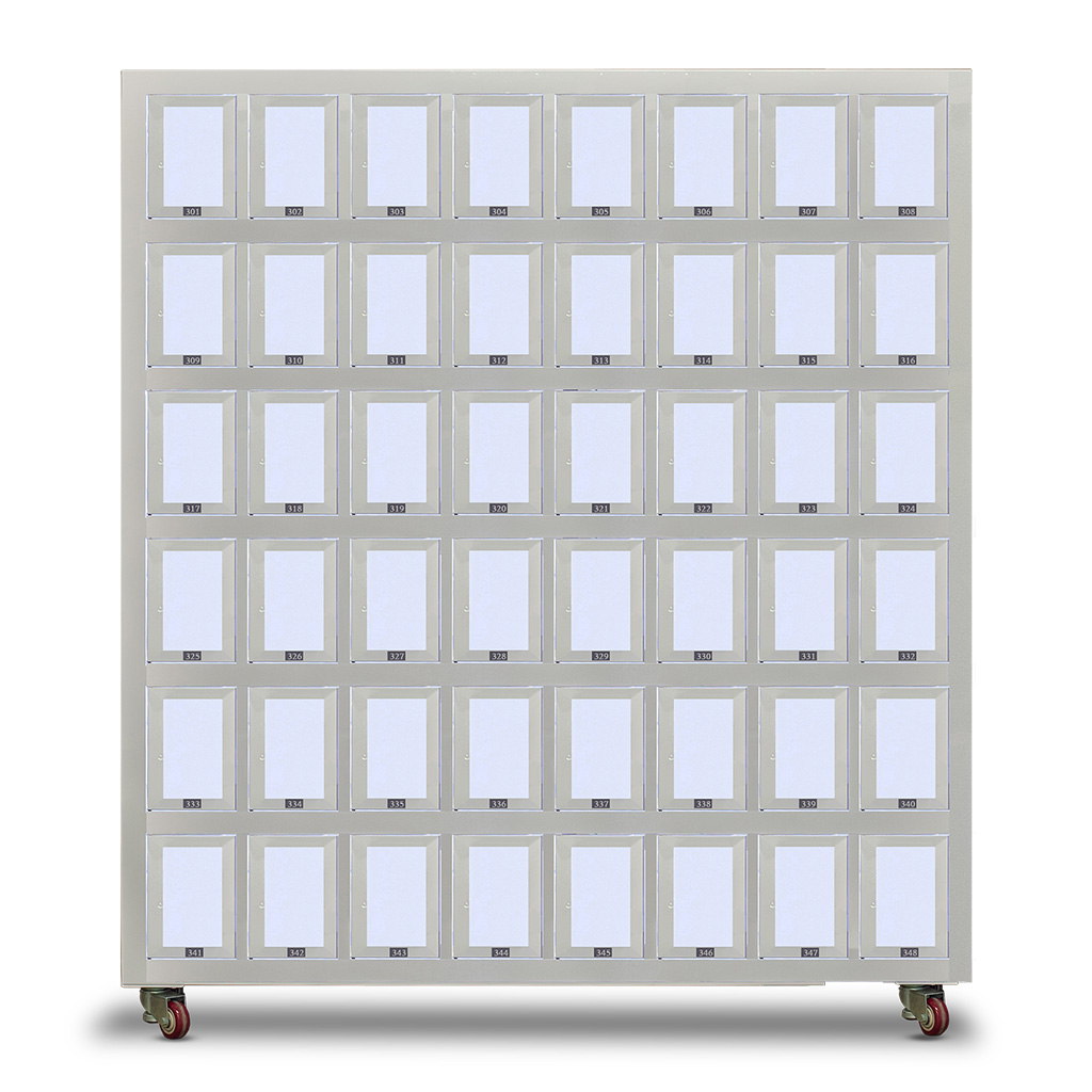 Casier connecté - Distributeur automatique à casiers Secs - Modulaire - SASU LDA_3