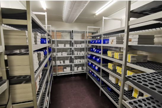 Enceinte climatique modulaire 150m3 standard - Caisson de traitement d'air dernière génération - CAELIS_3