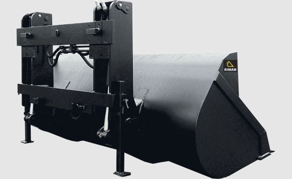 Godet pour chariots élévateur - riman - 11 capacités : 309 à 768 l_3