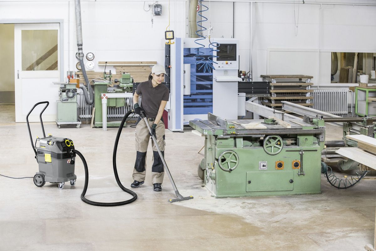 Aspirateur poussière et eau NT 40/1 Tact Te M - Kärcher - Classe M - 40L - 74 l/s_3