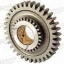 Pignon 3ème - référence PTA-A51169 - Compatible avec tracteurs Ford : 5000, 5110, 5600, 5610, 5610S, 5640, 5700, 5900, 6410, 6610, 6610S, 6640, 6700, 6710, 6810, 6810S, 7010, 7610, 7610S, 7640, 7710, 7810S, 7840_3