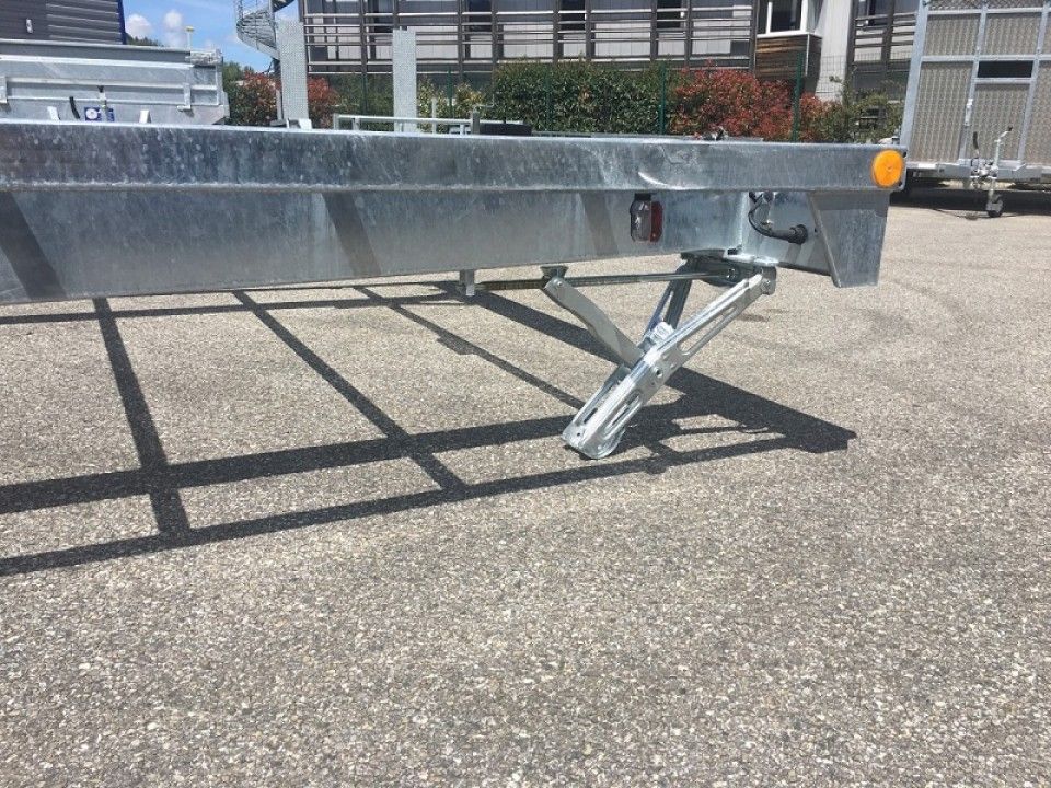 (b16) châssis tiny house - châssis de remorque - jp construction - ptac 3500 kg_3