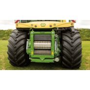 Ensileuse automotrice Big X 680 | 780 | 880 | 1180 - Krone - puissance moteur 687 à 1156 CV - rotors MaxFlow et éclateurs VariLOC/VariQuick_3