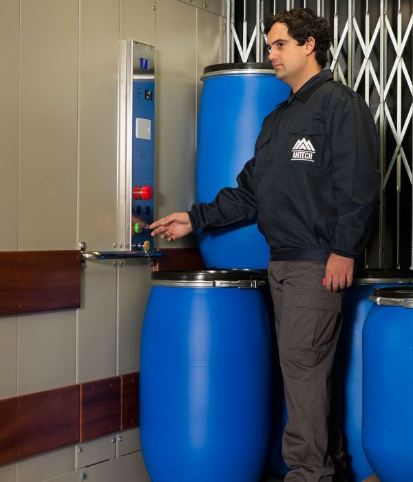 Boxlift Pro - Monte-charge avec accompagnement IMEM - Charge jusqu'à 2000 kg - Fabriqué en Europe_3