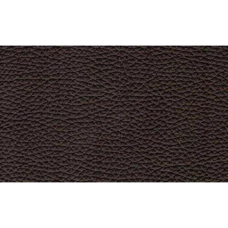 Canapé convertible Premium 120 cm - Sommier à lattes Renatonisi - Matelas Bultex - Cuir vachette marron chocolat_3