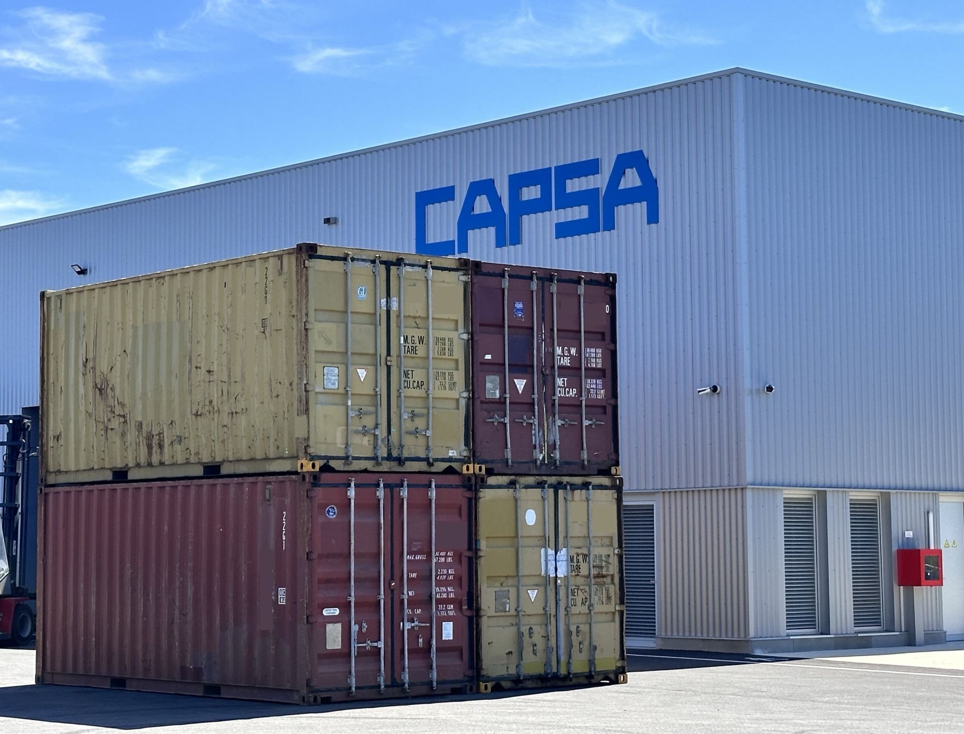 Container Maritime sécurisé étanche 20 pieds OCCASION adapté à tous les besoins de stockage_3