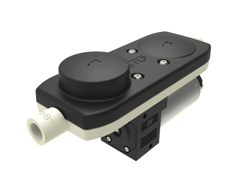 Pompe à membrane pour liquides - KNF FP 70 - Débit max 0.85 l/min, 2 bar, auto-amorçante_3