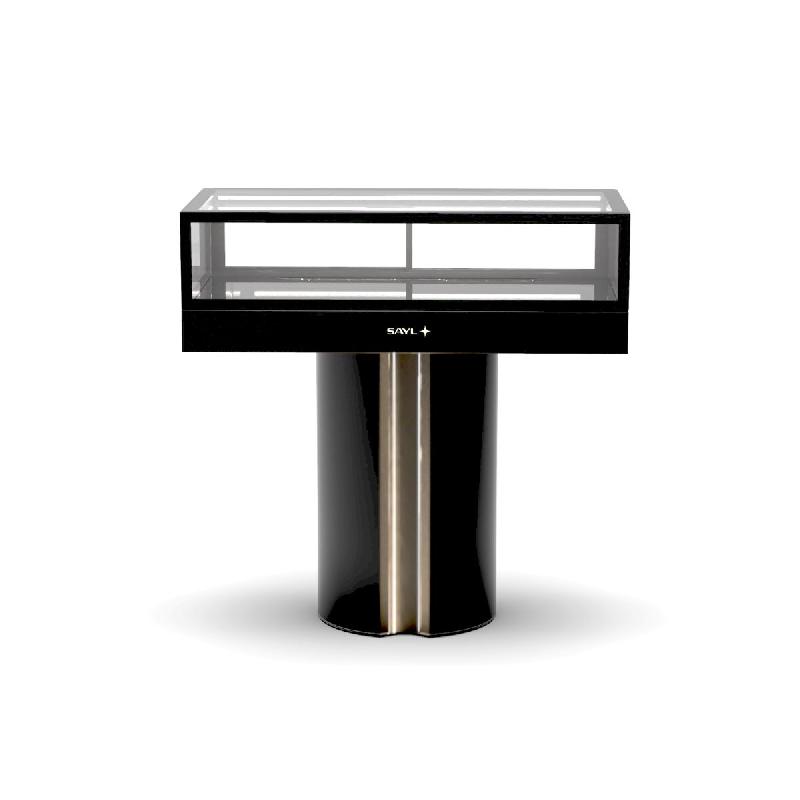 Vitrine chauffante INTEGRA T - 1200mm - Noire | Sayl Barcelona_3