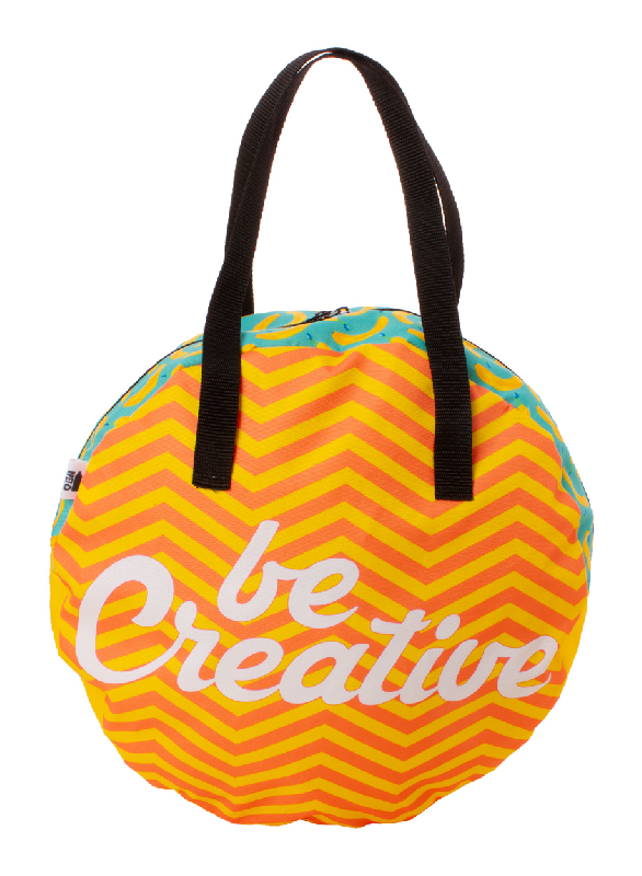Sac publicitaire zippé sur mesure pour câble chargeur de voiture électrique - Polyester RPET 600D - Impression sublimation - Labélisé RPET_3