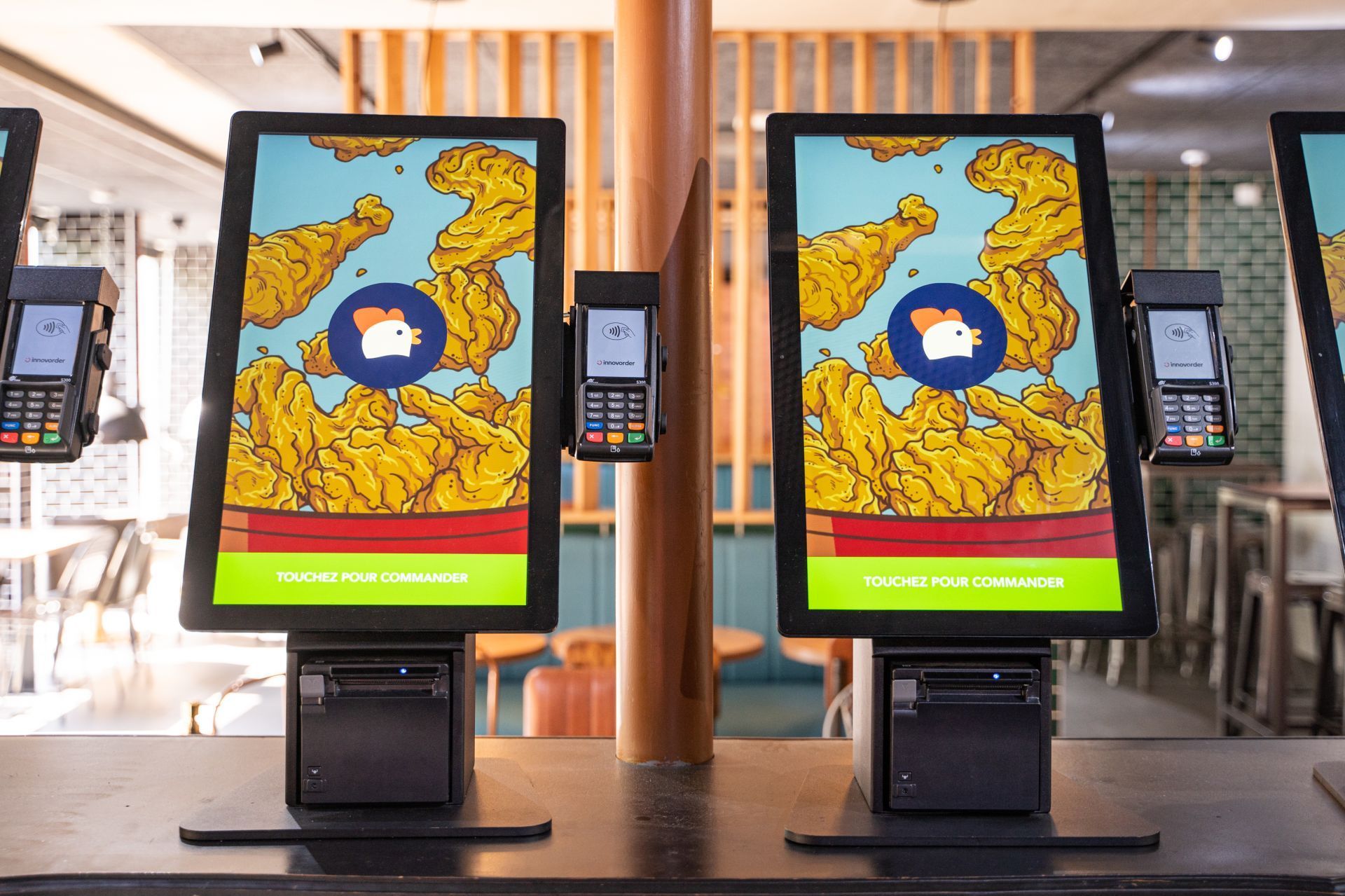 Borne de commande pour fast-food - Innovorder_3