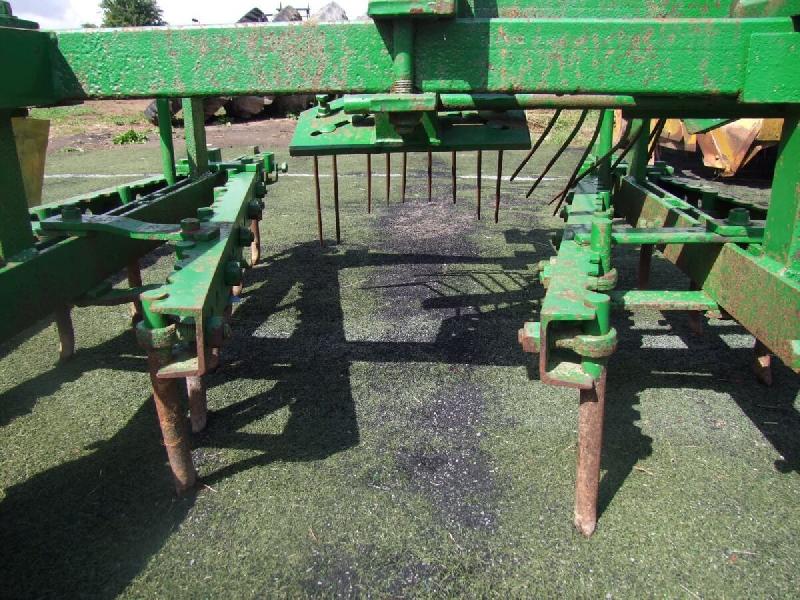Butteuse agricole Cousins 2 rangs - Occasion - Réglable 90cm avec peignes - Référence 16022_3