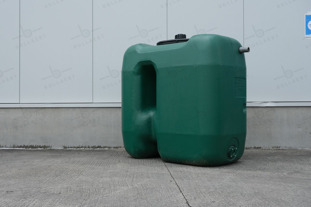 Citerne aérienne 1000 litres pour stockage d'eau à usage domestique ou professionnel