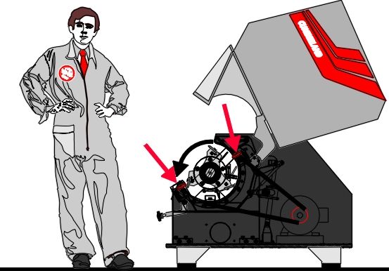 Gr - Machine de granulation plastique - Isve - À lame - Granulateurs robustes pour matériaux non ferreux_3