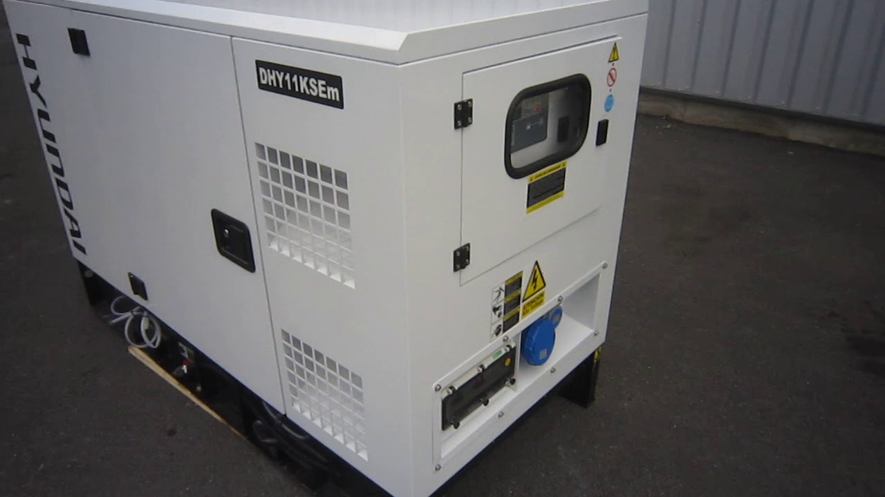 Générateur diesel 120 kW avec tension 400/230 V