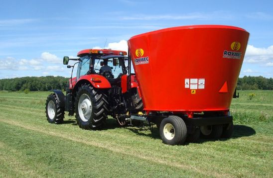 Mv6 - Mélangeuse agricole Rovibec - vitesse de rotation variable - pour RTM homogène et efficace_3