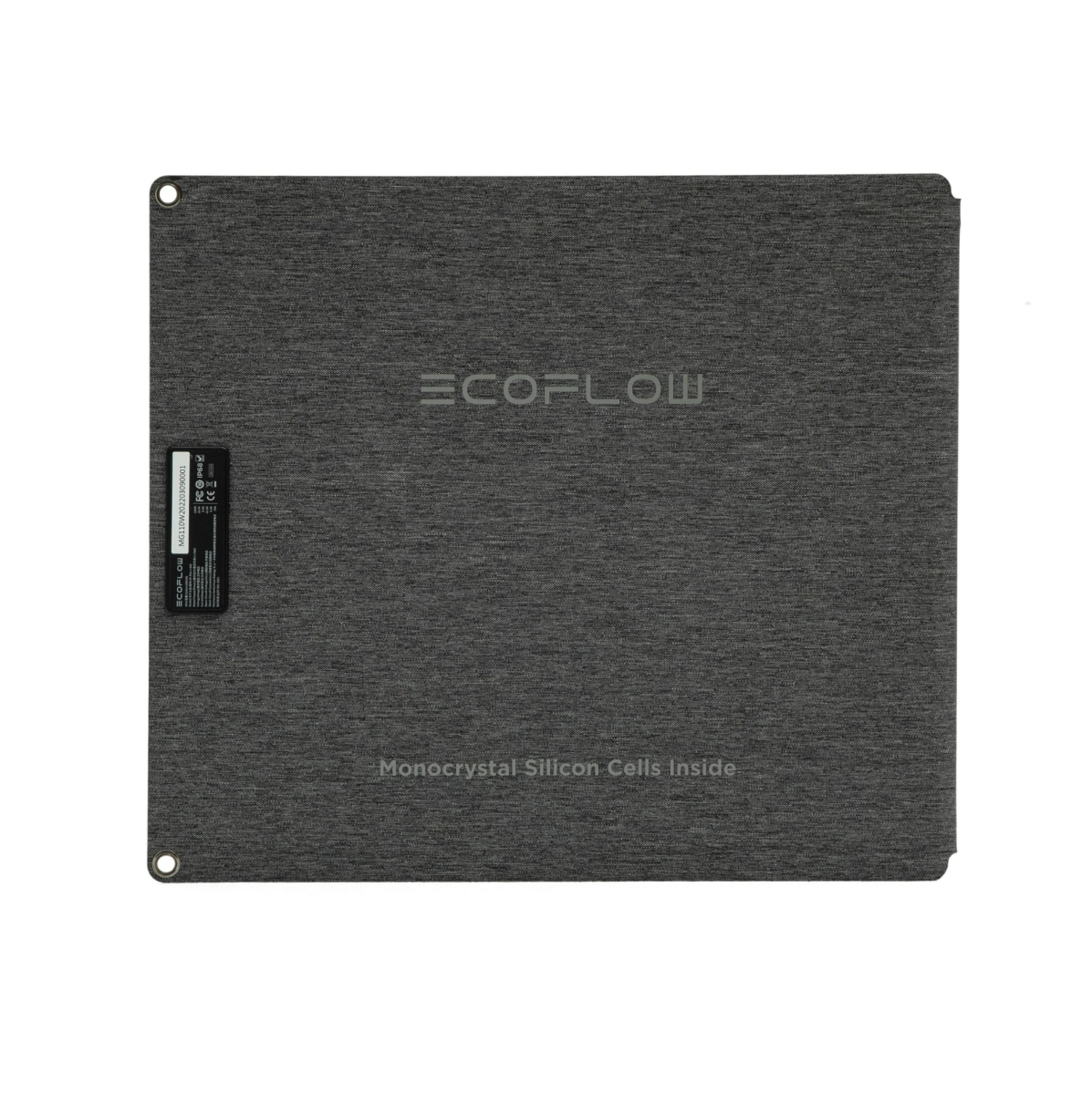 Panneau solaire pliable 120W monocristallin 12V Ecoflow - Résistant IP68 et compact 6kg_3