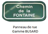 Panneaux et plaques de rue en aluminium - Décor en impression numérique - 4 gammes disponibles_3