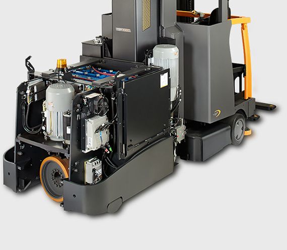 Chariot élévateur série TSP avec capacité de charge 1000 à 1500 kg