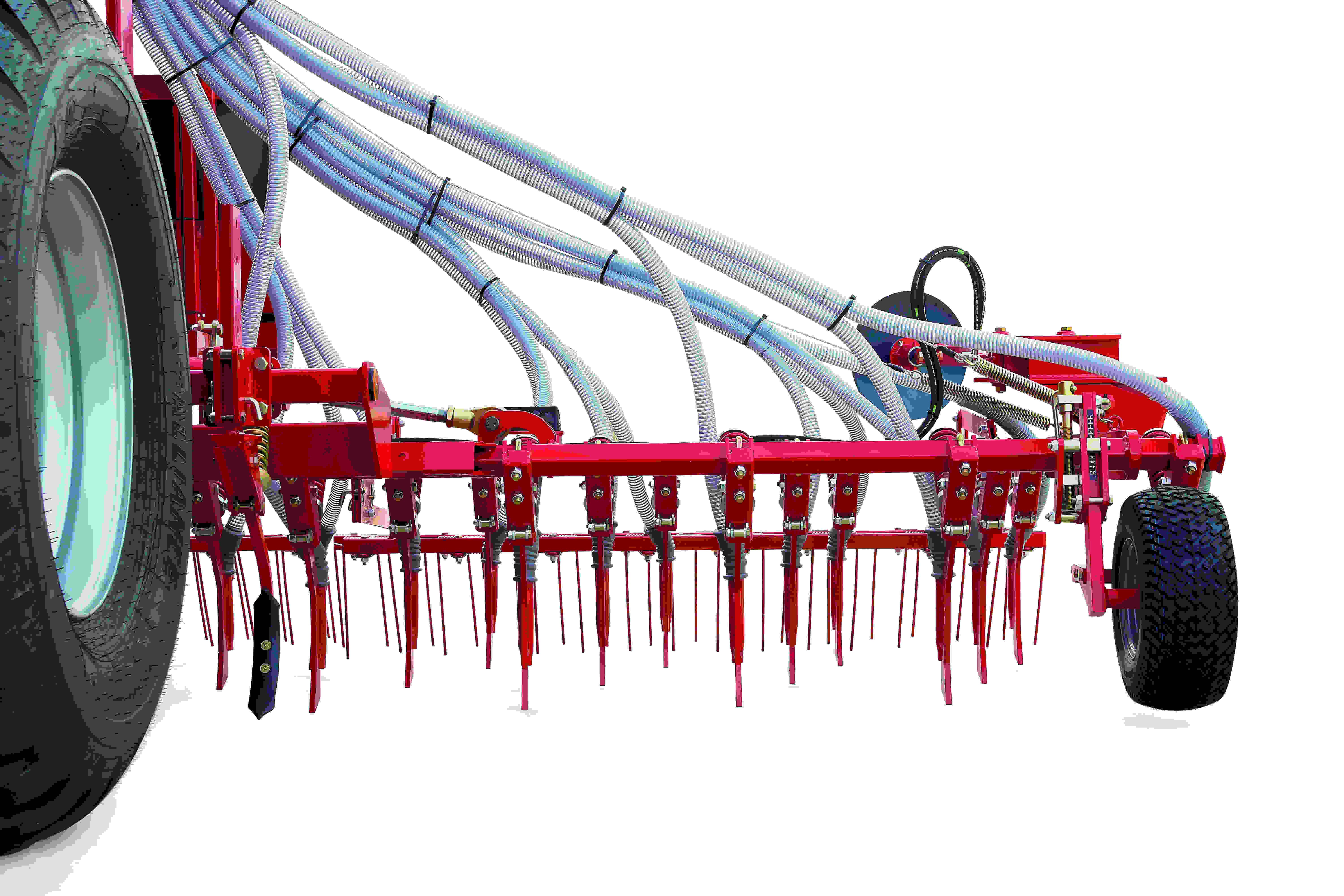 Semoir agricole performant avec grille traînée