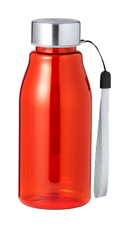 Bouteille en RPET - 350 ml - bouchon en acier inoxydable avec dragonne - sans BPA_3
