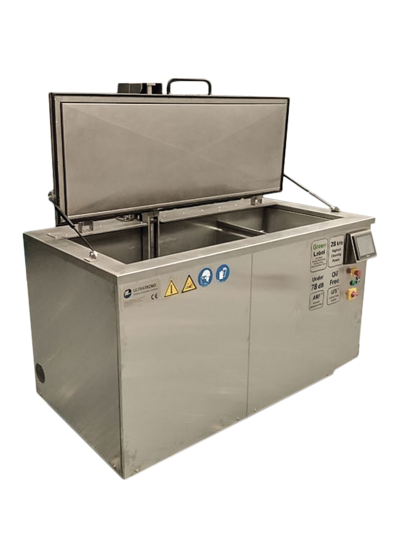 ACM - Machine de nettoyage à ultrasons - ULTRATECNO_3