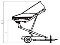 Benne à vendange - Vidange contrôlée par vibrations - Bac en acier inox AISI 304_3