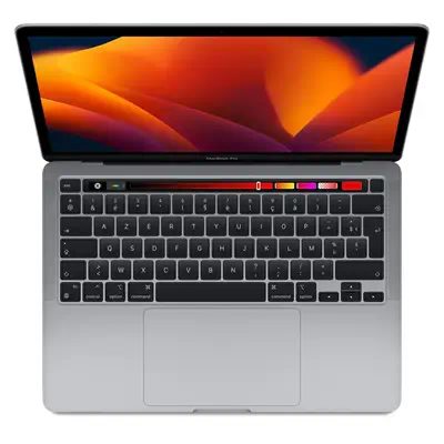 MacBook Pro Touch Bar 13'' M2 16Go 512Go SSD 2022 Gris - Grade Reconditionné en France Bon état_3