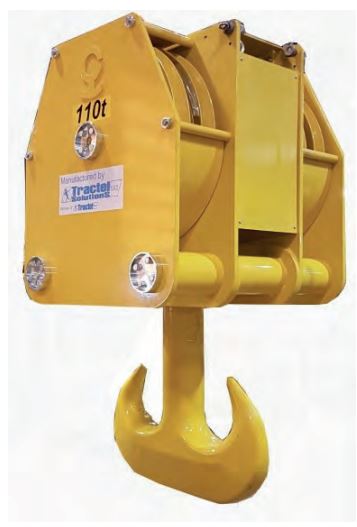 Moufle de pont roulant - 1 réa - MDP_3