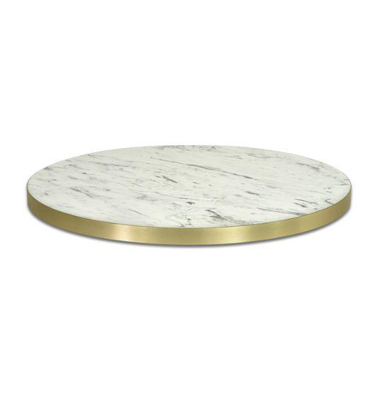 Plateaux intérieurs - plateau stratifié chant métallique_3