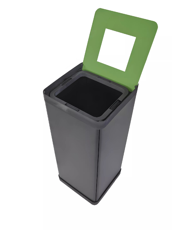 Poubelle de tri selectif et recyclage pour dechets alimentaires_3