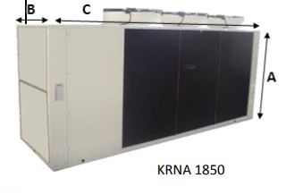 Refroidisseur d'eau industriel KRNA 600 à 3000 - Conception moderne pour industrie lourde et autres applications_3