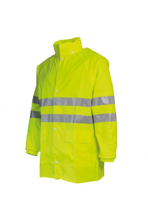 Veste de pluie haute visibilité Sonoflex HV réf. VPVZHV33 - EN ISO 20471 classe 3 - Jaune Fluo ou Orange Fluo_3