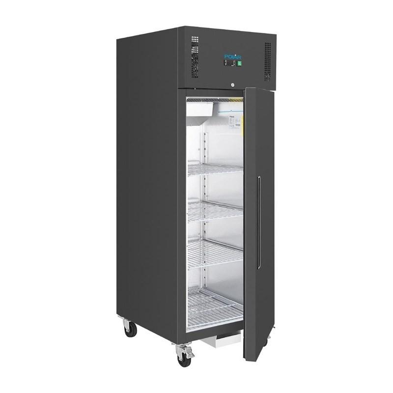 Armoire réfrigérée négative série G noire 537 L PG021 Polar_3