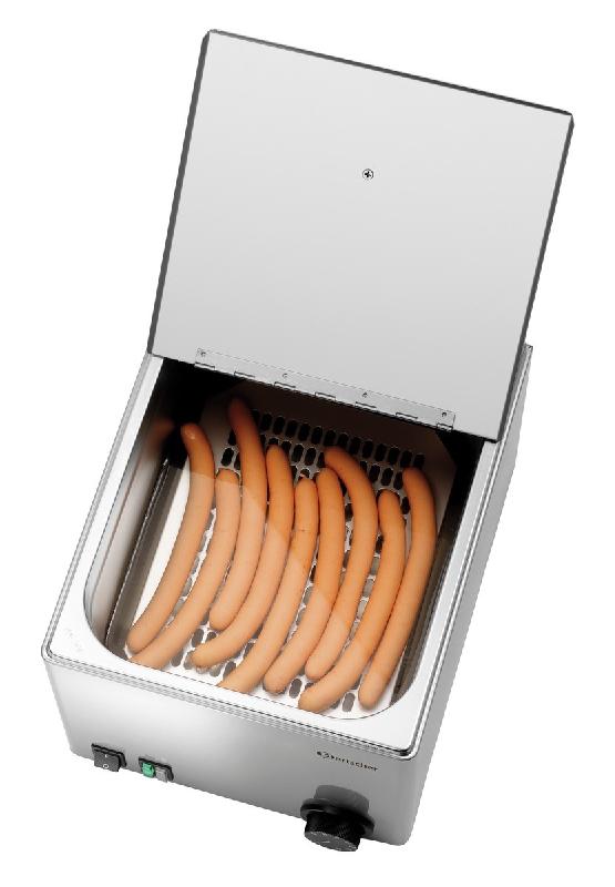 Chauffe-saucisses électrique professionnel 1 cuve P360 Bartscher_3