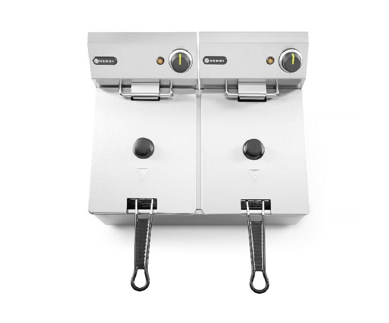 Friteuse Kitchen Line 2x6L 230V HENDI_3