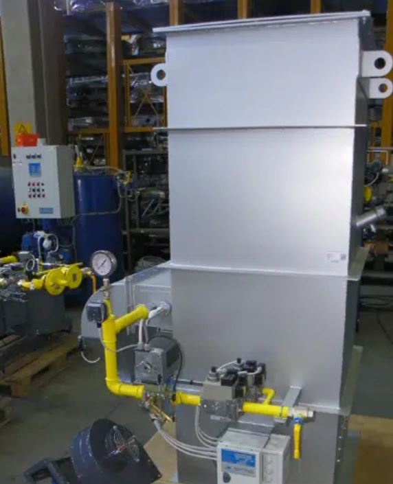 Générateur d'air chaud industriel Mixbloc - Babcock Wanson - 50 kW à 20 MW - Air jusqu'à 800°C - Gaz naturel ou GPL_3