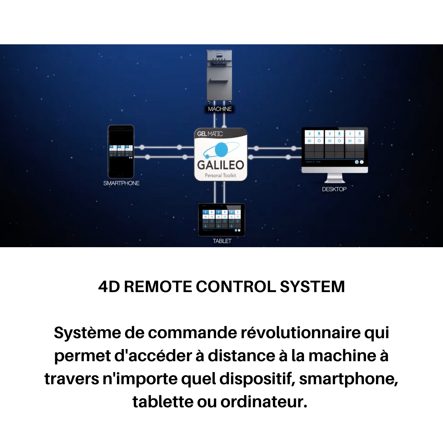 Machine à glace italienne - 2+1 parfums - 3100W - 480 cônes/h - BV 261 HTP - Pompe et traitement thermique_3