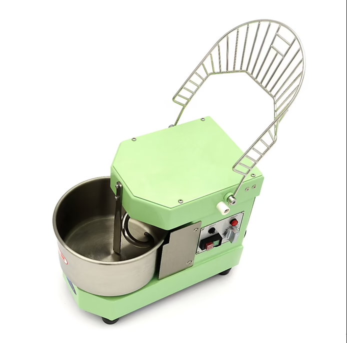 Pétrin à spirale / pétrin à pâte - 8 L - Vert | Maxima - 09361001_3