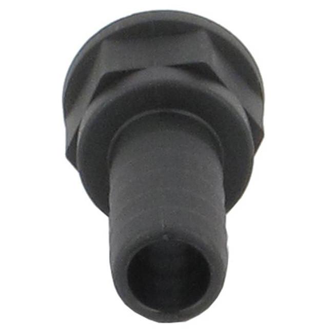 Raccord annelé - Droit - F 1/2