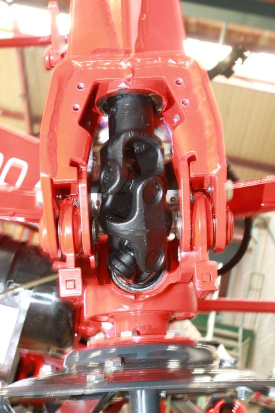 Spider 600/6 ALP - Faneuse rotative à 6 rotors - SIP - Largeur de travail 6 m_3