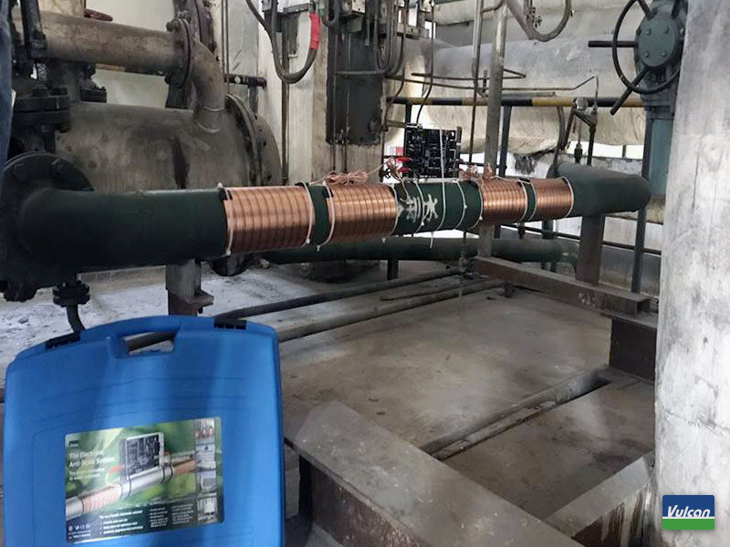 Système anti-calcaire électronique Vulcan S25 - capacité max. 30 m³/h - pour canalisations 2