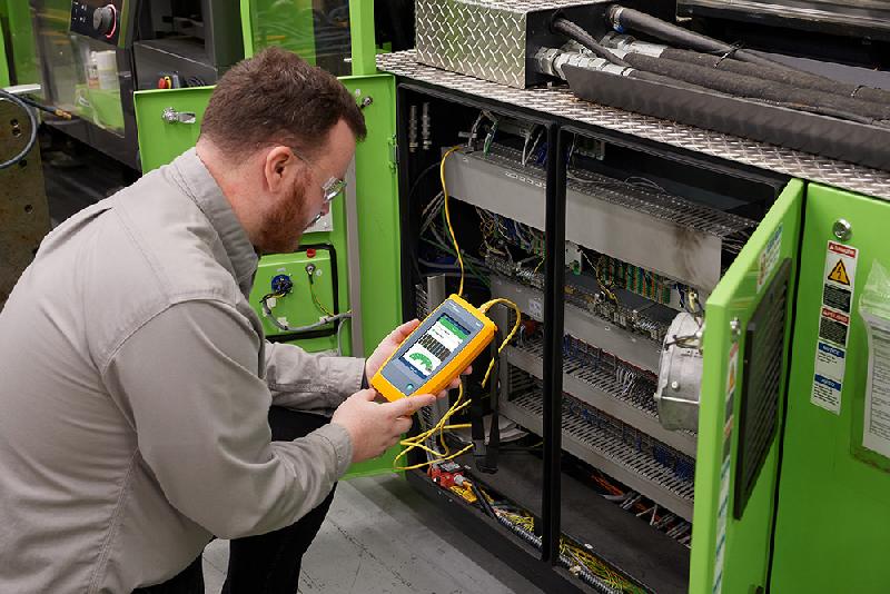 LIQ-KIT-IE - Testeur câbles et réseaux Ethernet industriel LinkIQ-IE avec identifiants 1 à 7_3